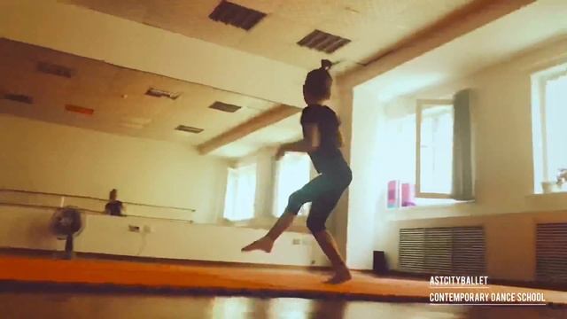 Школа танца Contemporary - ASTCITYBALLET смотреть онлайн