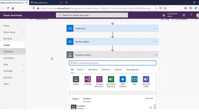 How To Save Microsoft Forms Responses In PDF using Power Automate | MS Forms to PDF. смотреть онлайн