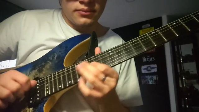 Improvised solo w/Schecter Reaper 6FR смотреть онлайн