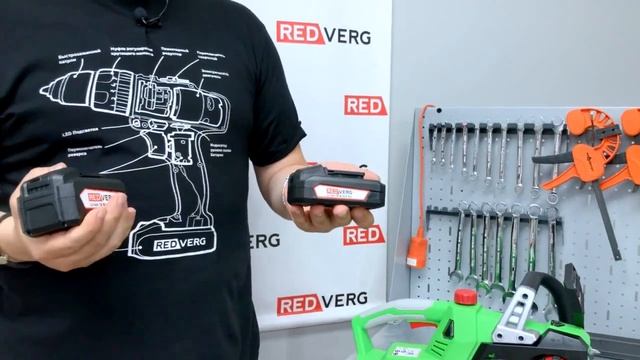 ПОЛНЫЙ ТЕСТ-ОБЗОР новой аккумуляторной бесщеточной цепной пилы RedVerg RD-C36V/BL смотреть онлайн