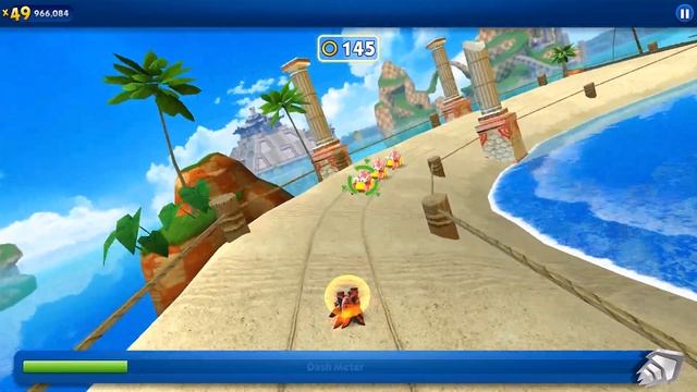 Sonic Dash - Dragon Hunter Lancelot New Character Unlocked & Fully Upgraded - All 68 Characters смотреть онлайн