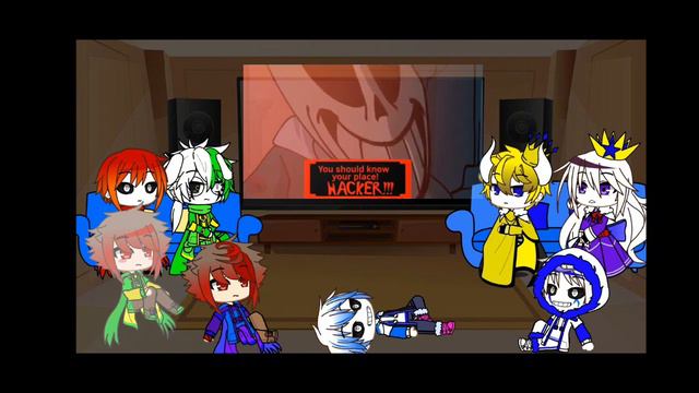 Glitchtale reaction to vhs sans vs player смотреть онлайн