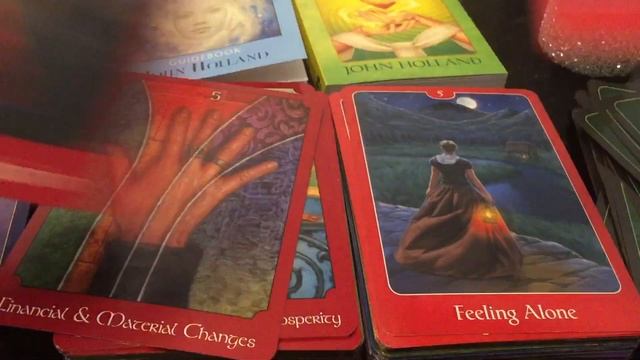 Close Up Review & Compare- Psychic Tarot & Psychic Tarot for the Heart- 2 Decks Great for beginners смотреть онлайн