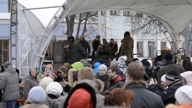 Масленица в Коломне смотреть онлайн