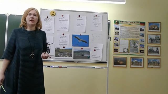 6 класс. Немецкий язык. Красная книга в Беларуси и Германии Rote Liste смотреть онлайн