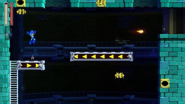 Прохождение игры : Mega Man 11 PC,Windows. Первая часть. смотреть онлайн