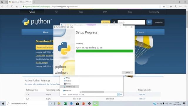 How to install python on windows l programming kids смотреть онлайн