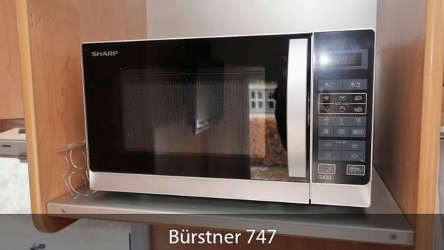 Fiat Bürstner 747 - WINTERVAST - 7 SLAAPPLAATSEN смотреть онлайн