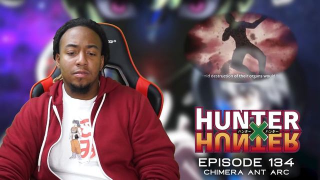 Wavering Between Human and Ant | Hunter x Hunter Ep 133-134 Reaction смотреть онлайн