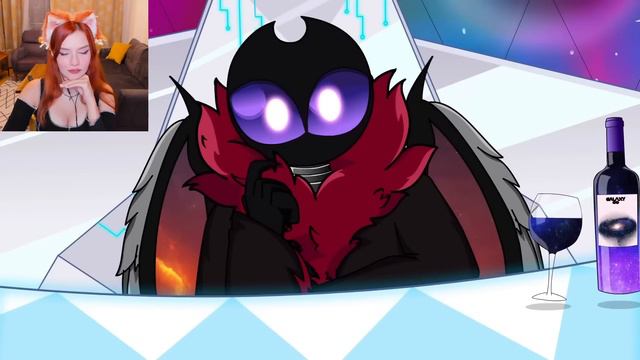 АДСКИЙ БОСС СКАТЫВАЕТСЯ РЕАКЦИЯ DTV Animation