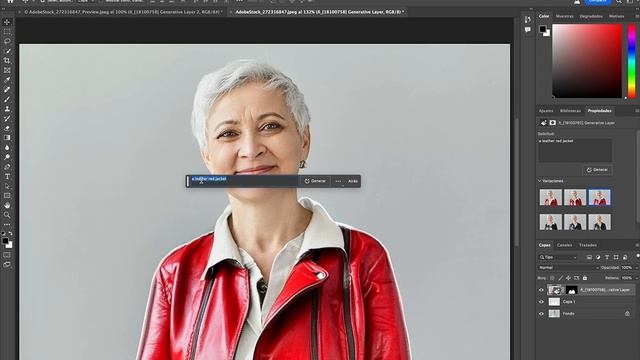 Generative AI en Photoshop Beta. Mis primeras pruebas generando contenido con Firefly смотреть онлайн