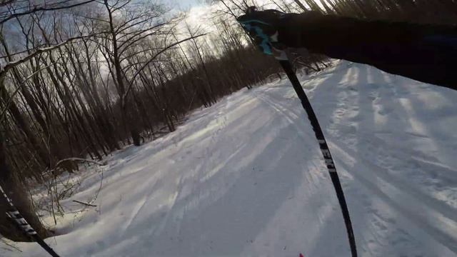 Лыжная тренировка в Измайлово на rossignol s2 смотреть онлайн