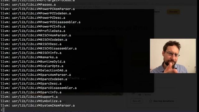 Even the most simple LLVM 15.0.3 maintenance patch breaks Rustc bootstrap, ..! :_/ смотреть онлайн