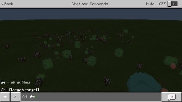 How to Remove All Mobs in Minecraft Using Simple Commands! Works in Java and Bedrock Editions смотреть онлайн