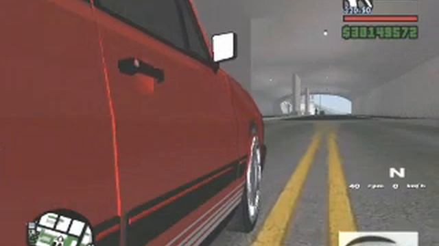 VW Passat GTS Pointer 1.8 nitro e nova orbital no GTA SA смотреть онлайн