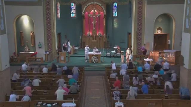St. Ann Novena - Solemn Mass of St. Ann - 26JUL21 смотреть онлайн