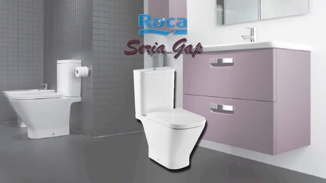 ROCA Gap - Умывальники, Унитазы, Биде - Сантехника ViP смотреть онлайн