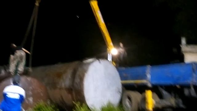 Прием металлолома в Ростове. Вывоз металлической бочки. Смотри! смотреть онлайн