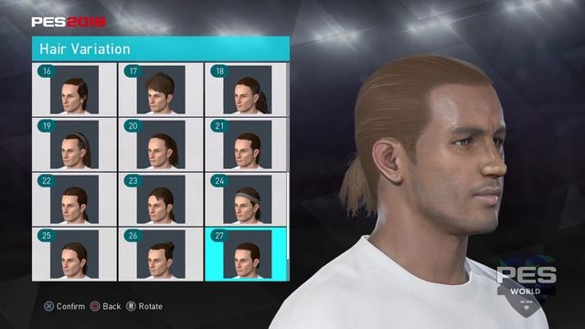 PES World PES 2018: Edit Mode Part 1 Player Editing смотреть онлайн