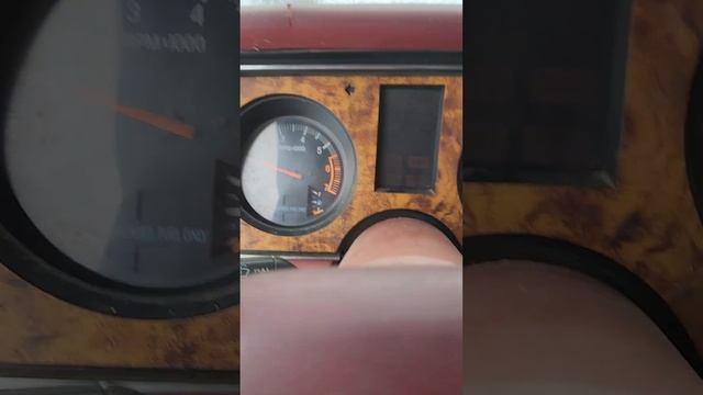 Ford 2.9 V6 cold start смотреть онлайн
