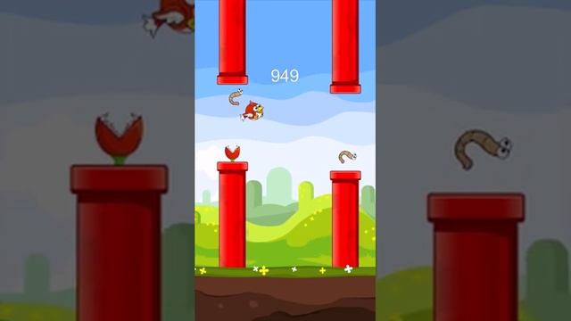 Flappy Bird Clone score 1000 смотреть онлайн