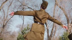 Военный танец «Выходила на берег Катюша»