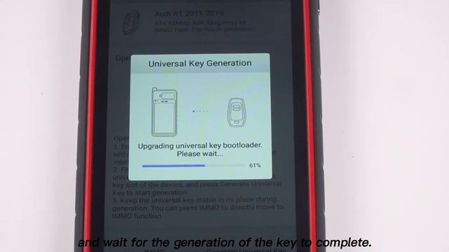 Unboxing Autel MaxiIM MK100 Immobilizer Programming Tool & Functions Display