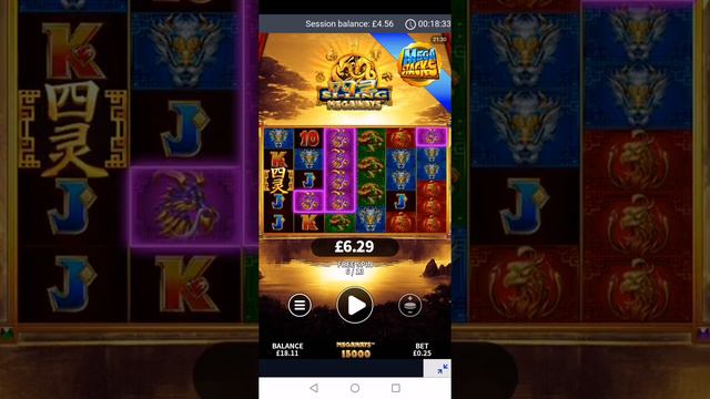 Si Ling Megaways Bonus Round on MrQ.com Online Slots смотреть онлайн
