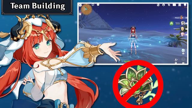 Theorycrafting Thoughts: Nilou - Guide and Analysis | Genshin Impact смотреть онлайн