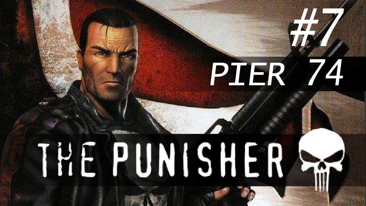 The Punisher - Pier 74 walkthrough part 7 (PS2) SLUS-20864, SLES-53195 смотреть онлайн