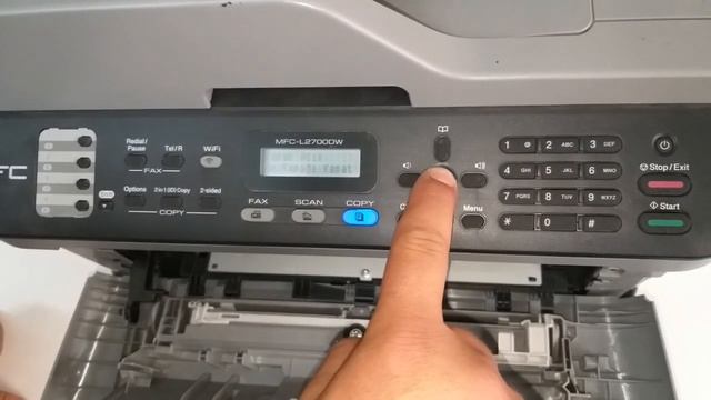 Brother MFC L2700DW Drum Unit Reset смотреть онлайн