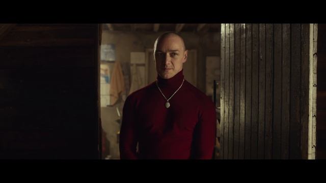 Фильм Сплит 2017. American Film Split?(2017) Patricia Scene. Актёрская игра Джеймса МакЭвоя