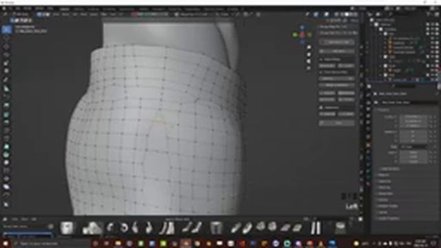 Blender 3.0 - using Simply Cloth Pro смотреть онлайн