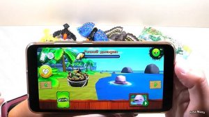 Kinder сюрприз. Натунс 2020 фигурки 11 из 16 из приложения.