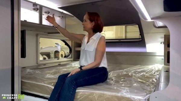 The 2021 Cirrus 820 Truck Camper by nuCamp RV - Walkthrough Tour