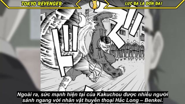 Sức Mạnh Của Băng Lục Ba La Đơn Đại – 1 Trong 3 Băng Mạnh Nhất Tam Thiên Trong Tokyo Revengers смотреть онлайн