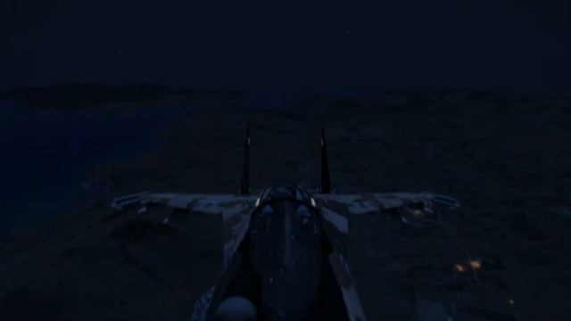 Pitchblack II - SU-35 Flanker going down смотреть онлайн