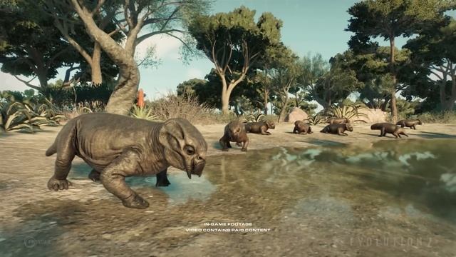Species Field Guide | Lystrosaurus | Jurassic World Evolution 2: Dominion Malta Expansion смотреть онлайн