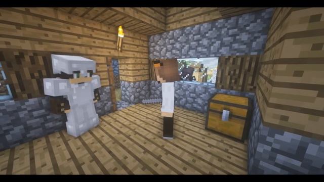 Minecraft сериал: ЭПОХА ВЕШ - как играть и кто же этот человек!? смотреть онлайн