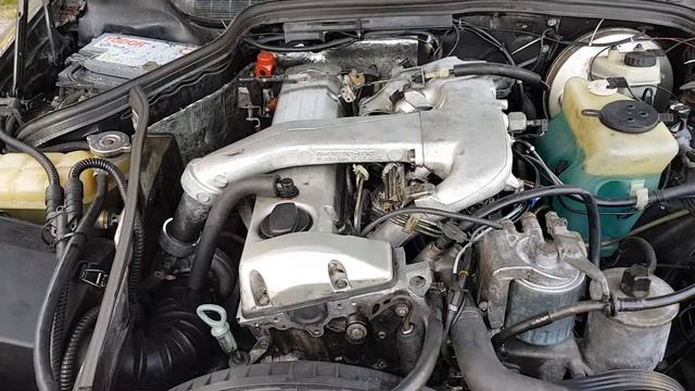 MB 190 W201 2.5DT Turbodiesel