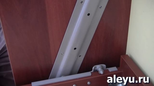 Сборка откидной, подъёмной шкаф-кровати в Тольятти смотреть онлайн