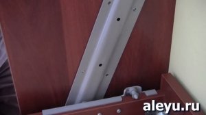 Сборка откидной, подъёмной шкаф-кровати в Тольятти