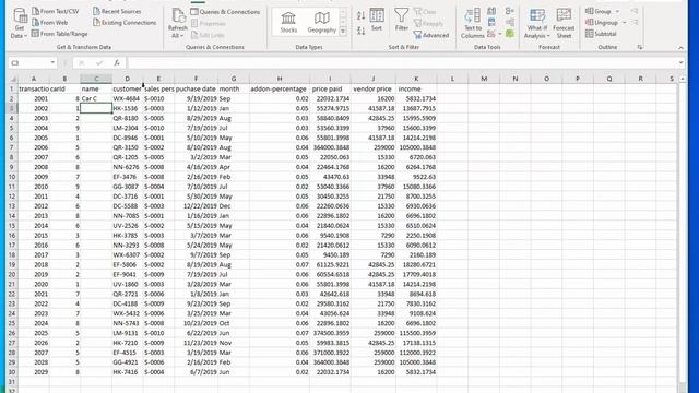 Excel Name Range смотреть онлайн