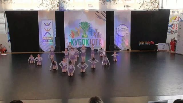 КУБОК ЮГА 2023. Чирлидинг. 16.04.23 смотреть онлайн