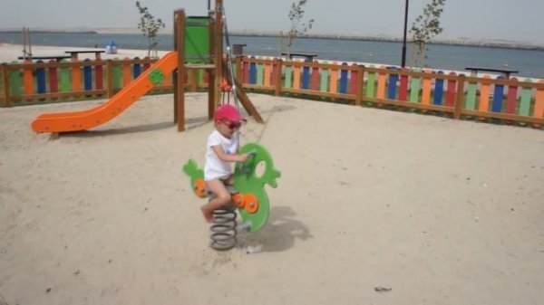 ?☼ Al Mamzar beach park, DUBAI / Пляж Аль Мамзар, ЛУЧШИЙ ПЛЯЖ В ДУБАЕ