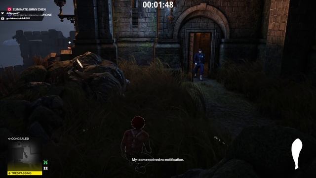 HITMAN™ 2 Elusive Target #21 - The Stowaway, Isle of Sgail (Silent Assassin Suit Only) смотреть онлайн