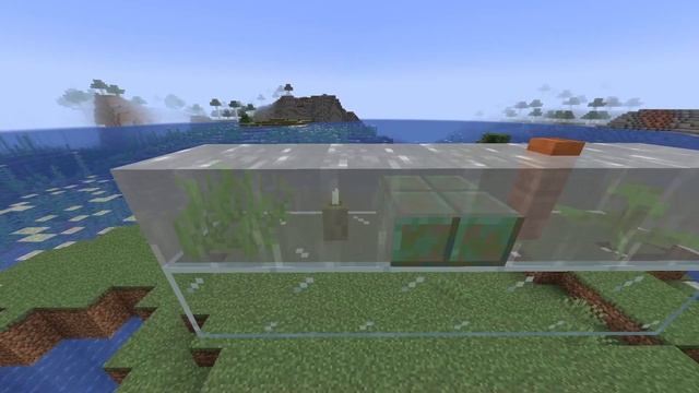 Minecraft 1.18.2 White Water Glitch смотреть онлайн