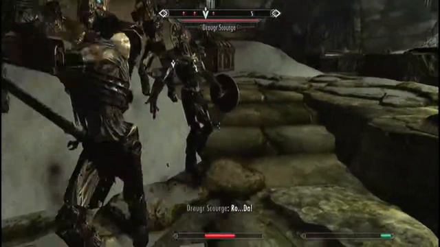 Skyrim: Dragon Priest Rahgot смотреть онлайн