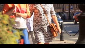 Прогулка по городу. Как одеваются жители Санкт-Петербурга.