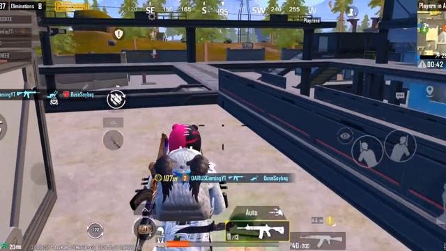 35 Kills Full Rush Gameplay | PUBG Mobile Gameplay | New Update Gameplay смотреть онлайн